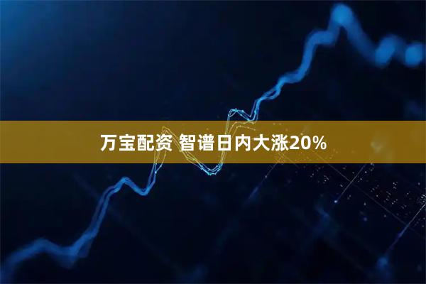 万宝配资 智谱日内大涨20%